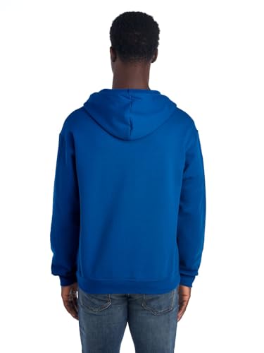 Image of Jerzees Men's NuBlend Fleece Hoodies & Sweatshirts, Cotton Blend, Sizes S-3X