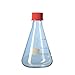 DURAN 21 803 44 kolba Erlenmeyer, z gwintem DIN, pojemność 500 ml, 10 sztuk