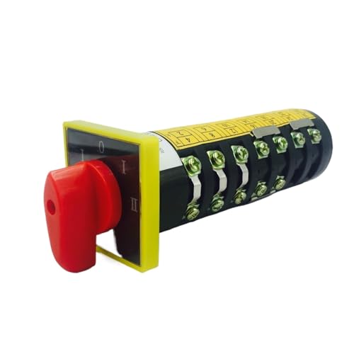 Interruptor Combinado HZ5B-10/7 T21 con 5 velocidades y 7 secciones para motor 2