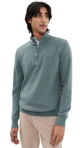 Barbour Men's Cotton Half Zip Sweatshirt