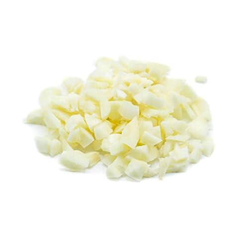 Hymor frischer Knoblauch gewürfelt - 2x 1kg - aus violettem Knoblauch Lila Knoblauch Las Pedroneras spanischer Knoblauh vegan glutenfrei voller Nährstoffe mediterran Kastilien-La Mancha Cover