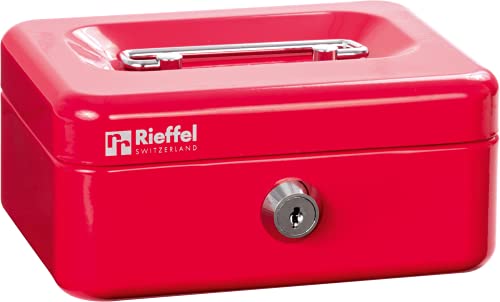 Rieffel Switzerland VT-GK 1 - Caja de caudales, Color Rojo Cover