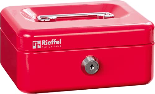 Rieffel Switzerland ROT VT-GK 1 Geldkassetten