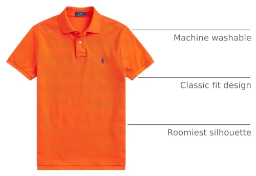 Image of POLO RALPH LAUREN Men's New Classic Fit Polo Shirt