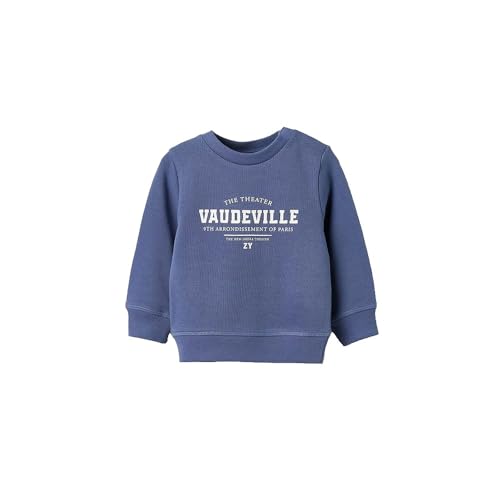 ZIPPY ZBBAP0202 Sweatshirt 9-12 Months Blue