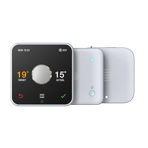 Hive Thermostat For Heating Control (Combi Boilers) With Hive Nano 3 Hub (OpenTherm) White A Combi Boiler is Required