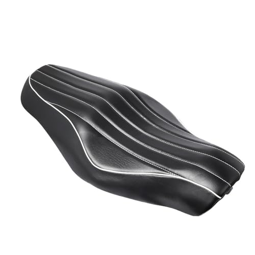 Coussin de siège conducteur et passager arrière noir en PU Sportster
