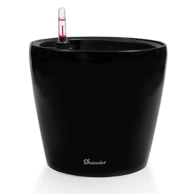 Dexceder Dumpy Round Series Self Watering Planter