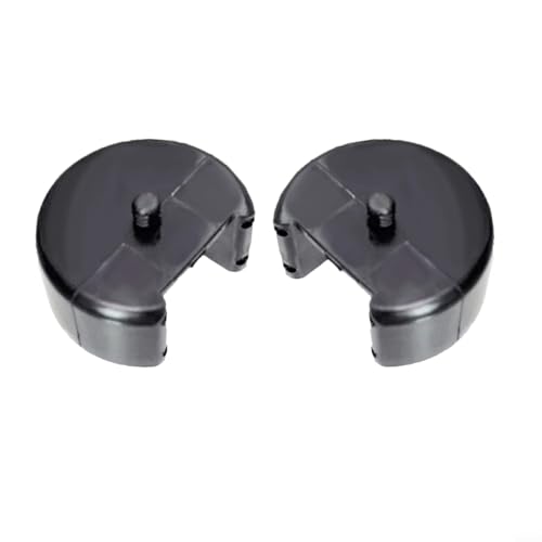 Douille de charnière de hayon (numéro de pièce 55372948AB / 55372948AA) pour Ram 1500 2500 3500 4500 5500 (2009-2018) - Bague de pivot en plastique de rechange directe