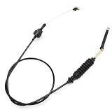 Newnessai F2TZ-7F042-A Transmission Detent Kickdown Cable, Replacement for Ford Bronco F Series 150 250 with...