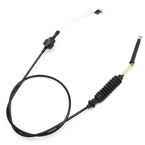 Newnessai F2TZ-7F042-A Transmission Detent Kickdown Cable, Replacement for Ford Bronco F Series 150 250 with 300 302 351 Engine, Replaces F0TZ-7F042-A, T76497B, T76450