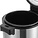 Commercial Rice Cooker 23L/6Gal Commercial Stainless Steel Electric Rice Warmer 100 Cup Commercial Food Warmer with One-Touch Operation Industrial 100 Cup Rice Cooker