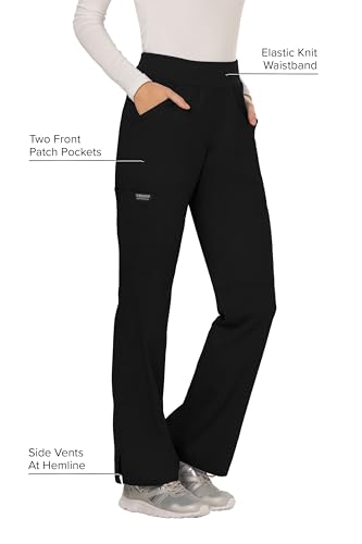 Image of Cherokee WW Revolution Straight Leg Women Scrub Pant with 4 Pockets