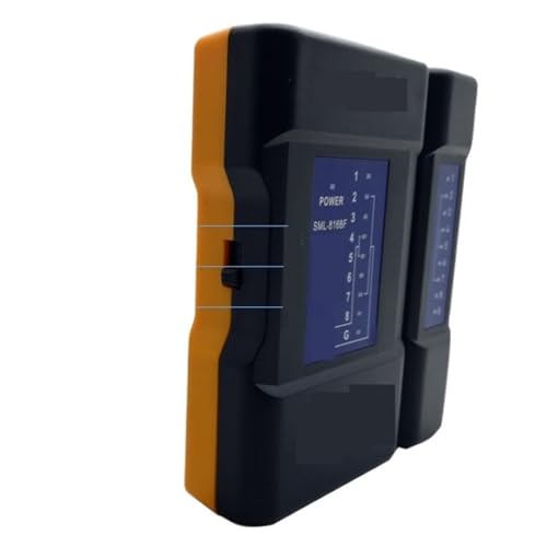 Probador de red y cable multifuncional con medidor POE para interruptor 6