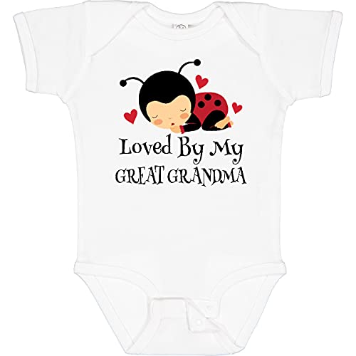 Image of inktastic Loved By My Great Grandma Baby Bodysuit