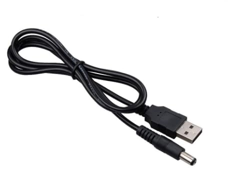 See full amazon price history chart for USB A Type to DC 2.5x5.5mm 15cm Long Cable Smartphone, Charging Adapter (Black) USB A Type to DC 2.5x5.5mm 15cm Long Cable Smartphone, Charging Adapter (Black) (B0DF5K8HW6) Amazon Price History, Amazon Price Tracker