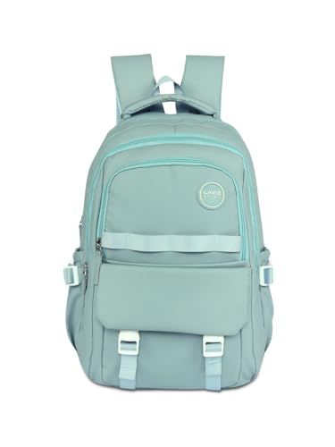 Image of Lavie Sport Luna Laptop Backpack | 36 Liters | Fits Upto 16 Inch | Laptop Compatiable | Rain Cover | Gift for Biys & Girls