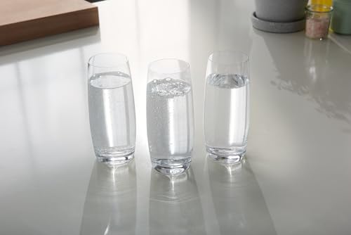 BRITA Küchenarmatur yource pro select in Chrom, rund mit CO2-Zylinder und Filter