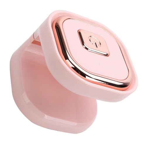 LIFKOME Lámpara LED para Uñas Pequeña y Portátil Secador USB para Esmalte Gel Luz Suave Segura para Ojos Rápido para Manicura Casa y Salón para Viajes