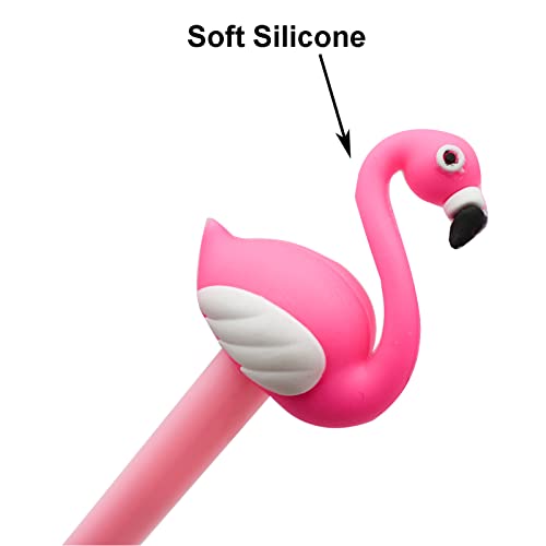 Bolígrafo Gel Maydahui Flamingo 12 Piezas Tinta Negra miniatura 6