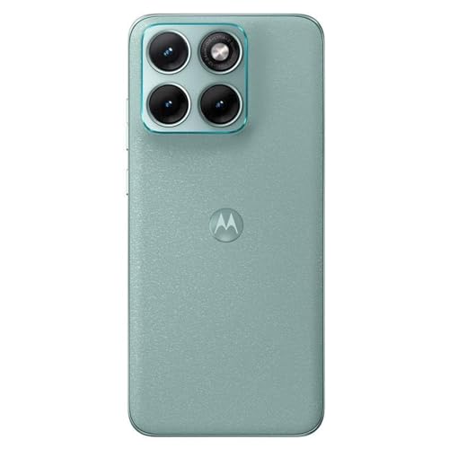 Image of Motorola Edge 70 Fusion 5G (Pantone Blue Surf, 8GB RAM, 256GB Storage) | Snapdragon 7s Gen 4 Processor | 50MP Sony LYTIA Camera | 6.78 inch 144Hz AMOLED Display | 7000mAh Battery | 68W Fast Charging