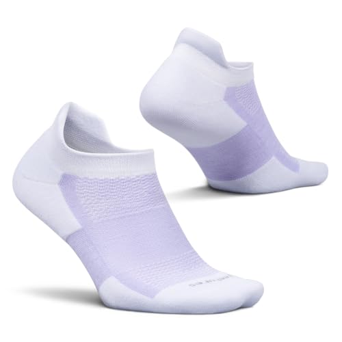 Image of Feetures High Performance Max Cushion Ankle Sock - Tab Socks for Women & Men with Heel Tab