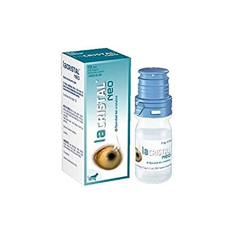 Farmadiet Lacristal Neo Limpiador de Ojos para Tratamiento de Cataratas en Perros y Gatos Cover