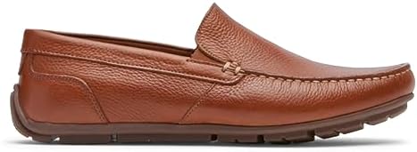 Rockport Men's Warner Venetian Loafer, Tan, 11 | Image 3