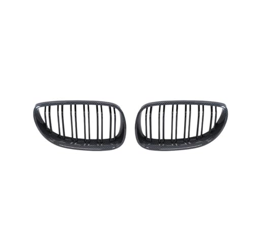 Calandre M5 E60 double ligne en noir brillant pour Série 5 berline et break 2003-2010