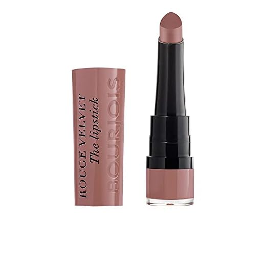 Bourjois Velvet The Lipstick Barra de Labios Tono 13 Nohalicious, 2.4 gr