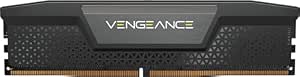 CORSAIR Vengeance 32GB RAM (1x32GB) DDR5 DRAM 5200MHz Memory Kit Black CMK32GX5M1B5200C40