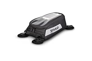 Shad X0SL12M Magnetischer Motorrad Tankrucksack
