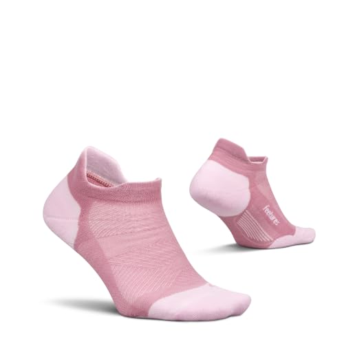 Image of Feetures Elite Max Cushion No Show Tab Ankle Sock