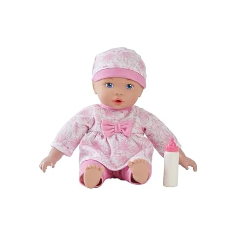 Madame Alexander 11-Inch Petite Sweet Smiles Baby Doll, Pretty Pink Cover
