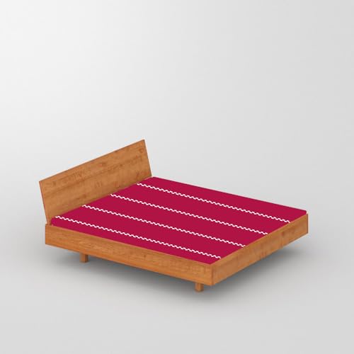 Image of Cotton Bed Sheet for Single Bed Cover Single bedsheet 100% Soft Cotton flatsheet