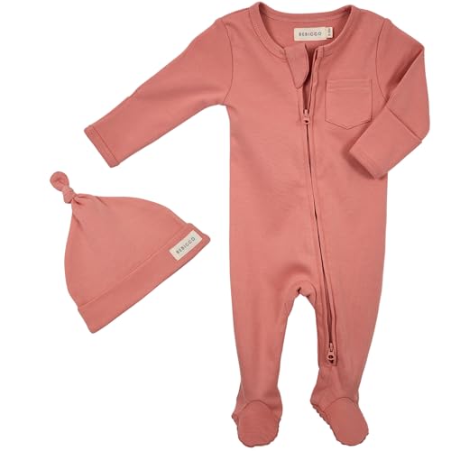 BEBICCO Pyjama bébé Naissance (Bébé, Rose)