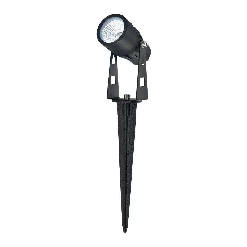 led garden spike light 7w, 700 lumens (neutral white 4000k, ip65 water-proof)