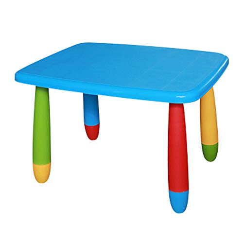 ZHFC Kids Plastic Activity Art Table,Kids Doodle Drawing Table,Durable, Lightweight, Easy To Move,For Indoor Activity,play,learn,Suitable for Kids & Toddlers