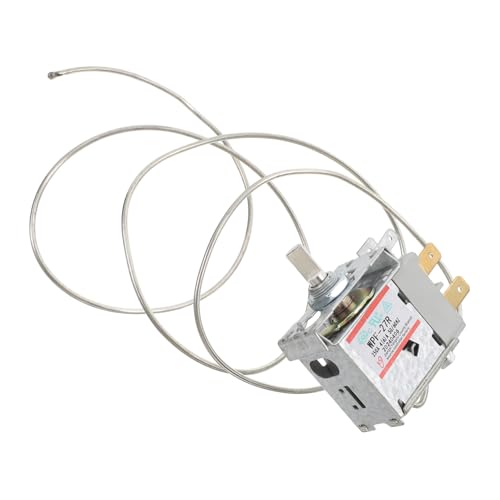 FUNOMOCYA 冷蔵庫冷凍庫用温調節器 薄型高精温制御モジュール 家用業務用交換部品 簡単取付 長寿命設計