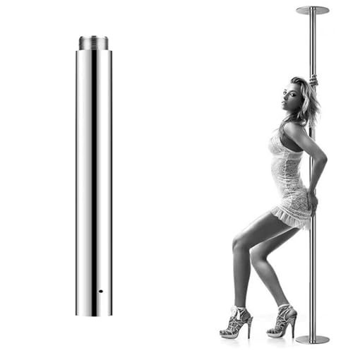 Genérico Barra de Baile Profesional Resistente para casa y apartamento, Barra de Striptease extendida para Techo, Opciones giratorias y estáticas, Ideal para Principiantes y usuarios avanzados.