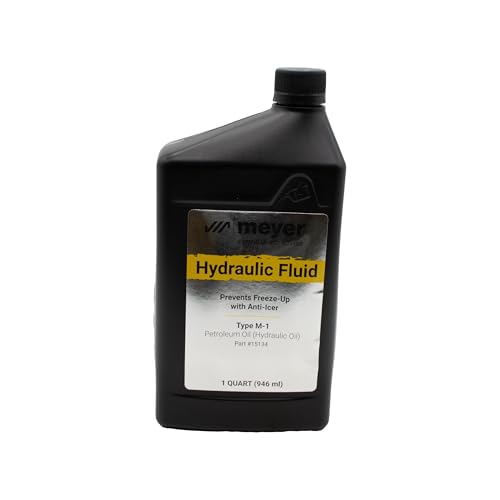 Central Parts Warehouose OEM15134 Meyer Hydraulic Fluid Type M-1 1 Quart