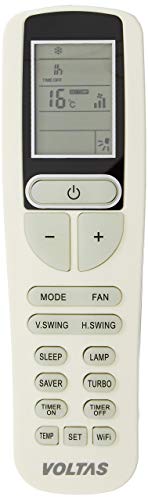 Image of Voltas 1.5 Ton 3 Star Split AC (Copper 183 JZJ /183 JZJ5 White)