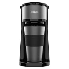 Cecotec Caffettiera a goccia con Thermos Portatile Coffee 66 Drop&Go. 700 W, Capacità 420 ml, Ugello antigoccia, Filtro permanente o di carta, Funzione autospegnimento, Serbatoio con finestra