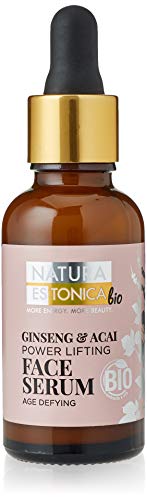 Natura Estonica Ginseng & Acai Face Serum Cuidado Facial - 30 ml