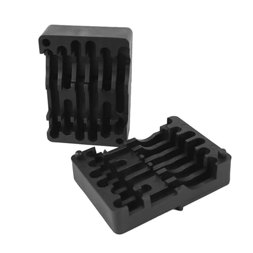 Vise Tool Block Plastics Black Repair Smithing Tool ?Upper 15? Part Support, Same Tight Fit, High Strength Soft Durable Co-polymer