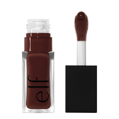 e.l.f. Glow Reviver Lip Oil, Nourishing Tinted Lip Oil For A High...