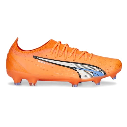 PUMA Chuteiras femininas Ultra Ultimate Firm Ground/Ag Chuteiras de Futebol, chão firme, grama - Laranja, Laranja, 36 PUMA Chuteiras femininas Ultra Ultimate Firm Ground/Ag Chuteiras de Futebol, chão firme, grama - Laranja, Laranja, 36