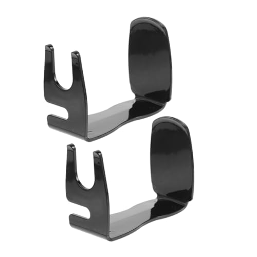 Didiseaon 2pcs Safety Razor Stand Holder Modern Shaving Brush Holder Compact Razor Brush Organizer