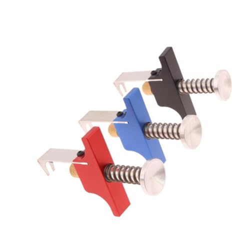 NEIQIUWING 1 juego de extractores de hélices de aleación de aluminio, herramienta de extracción de hélices con pasadores de expulsión