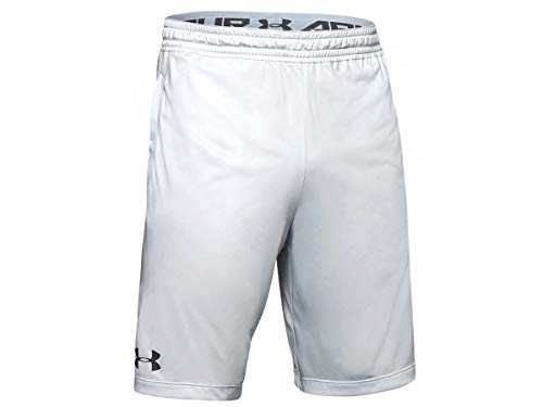 Under Armour MK1 Corto, Uomo, Grigio, XL